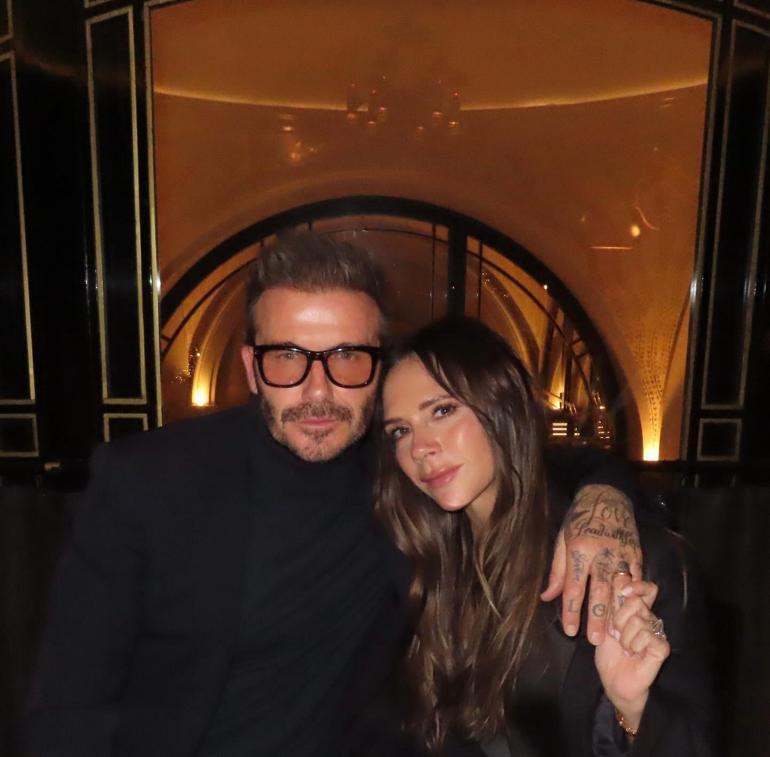 David Beckhamdan romantik jest Victoria Beckhama aldığı hediye çok konuşuldu