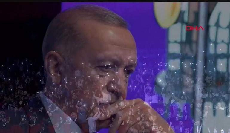 CHPdeki para sayma görüntüleri Erdoğan: Kandile kadar bu paraların gönderildiği bir dönemi yaşıyoruz