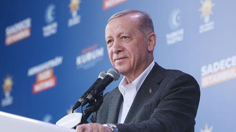 Cumhurbaşkanı Erdoğan: İstanbulun 5 yıl daha kaybetmeye takati kalmadı