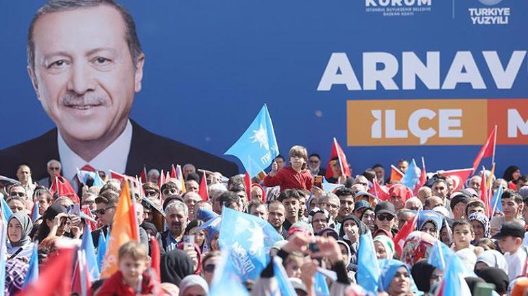 Cumhurbaşkanı Erdoğan: İstanbulun 5 yıl daha kaybetmeye takati kalmadı