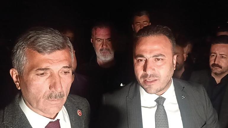 Kırıkkalede MHPli belediye başkan adayı Halil İbrahim Bişkine silahlı saldırı
