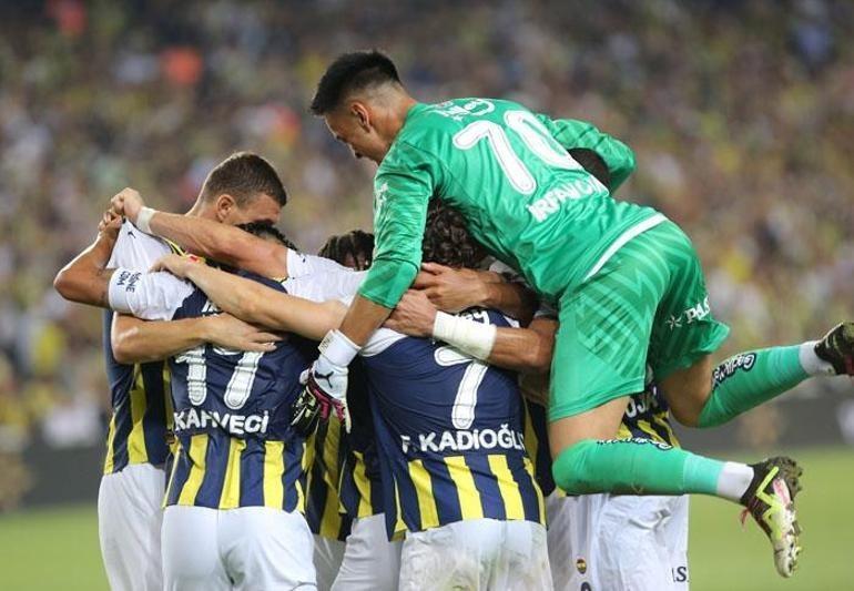 Fenerbahçenin şaşırtan istatistiği Galatasarayı geride bıraktı ama...