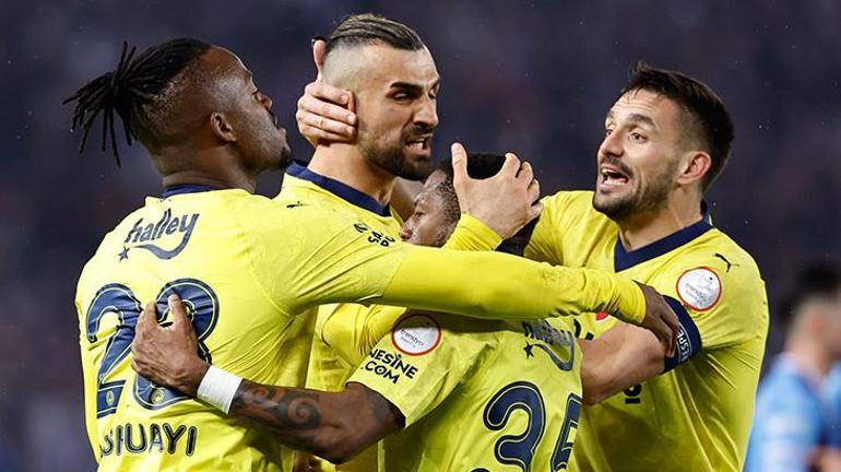 İngiltereden Fenerbahçeli yıldız için flaş transfer iddiası Sezon sonu ayrılık