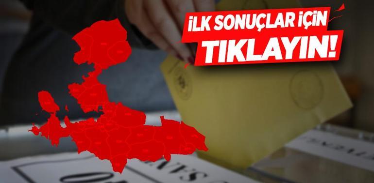 SON DAKİKA: İzmir seçim sonuçları Hamza Dağ mı, Cemil Tugay mı İşte ilk sonuçlar