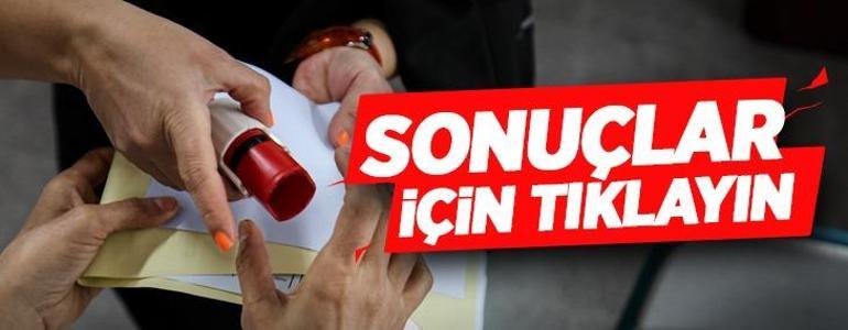 Afyonkarahisarda seçim sonuçları belli oldu CHPli Burcu Köksal başkan seçildi