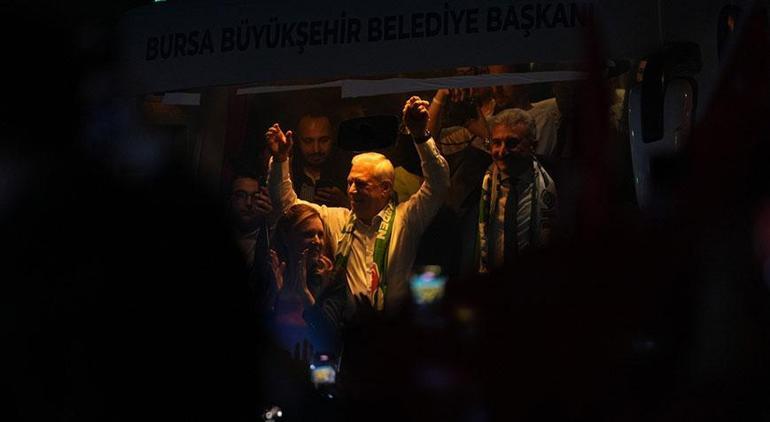 Bursada yerel seçimin kazanan ismi Mustafa Bozbey oldu