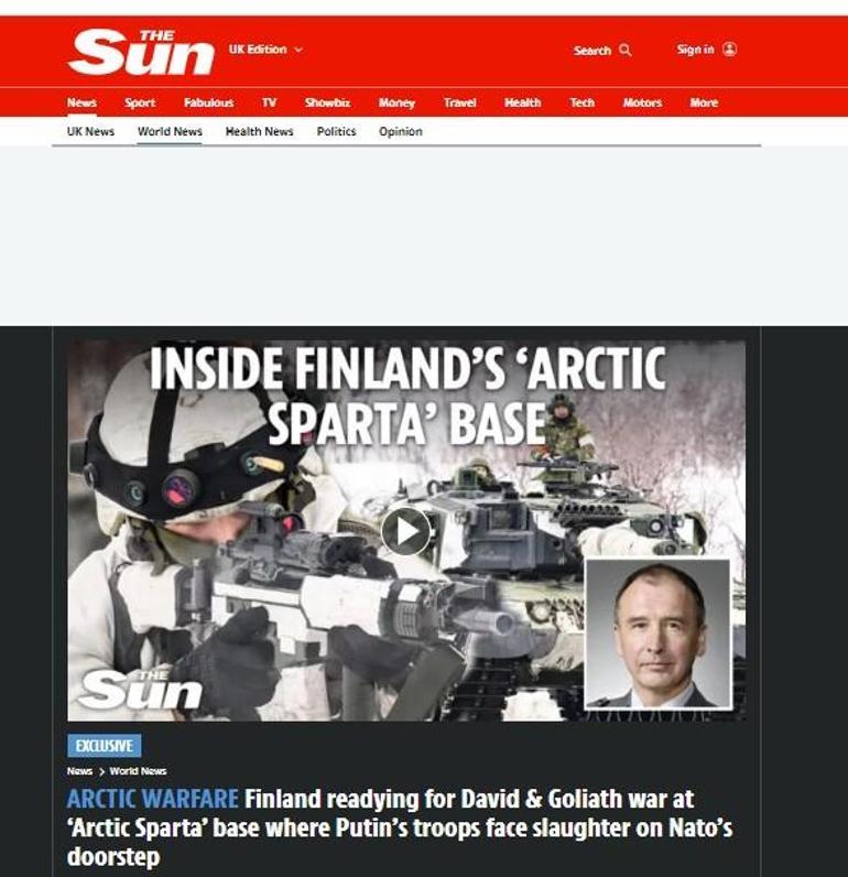 NATO-Rusya savaşı ufukta gözüktü Finlandiyalı general: Gelirlerse katliam yaparız