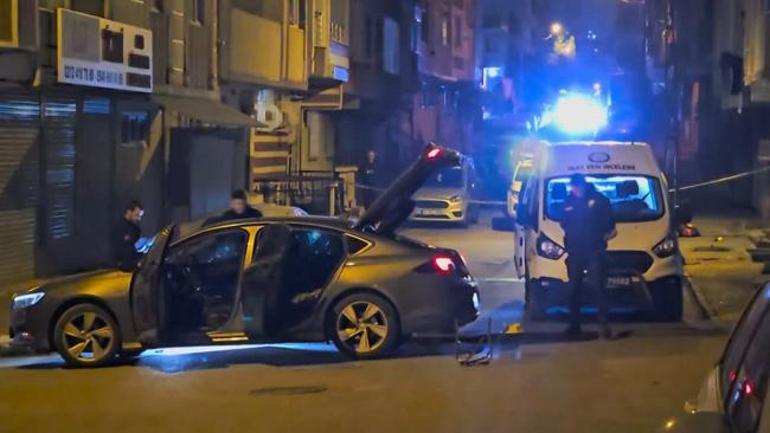 İstanbulda film sahnelerini aratmayan çatışma: Pompalı tüfeklerle kurşun yağdırdılar