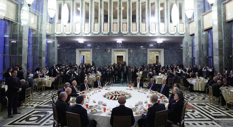 Cumhurbaşkanı Erdoğan Mecliste iftar programına katıldı