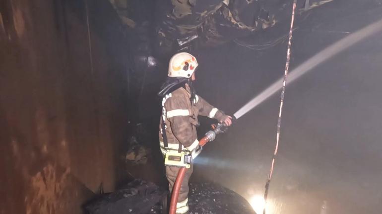 29 kişiye mezar oldu Gece kulübünün yangın sonrası içinden görüntüleri ortaya çıktı