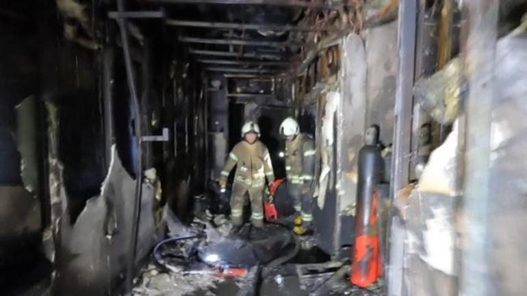 29 kişiye mezar oldu Gece kulübünün yangın sonrası içinden görüntüleri ortaya çıktı