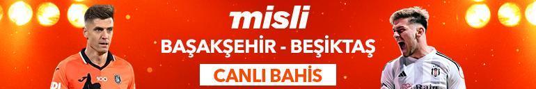 Başakşehir-Beşiktaş maçı canlı bahis seçeneğiyle Mislide