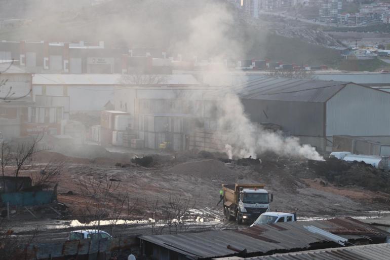 Ankarada büyük yangın: 16 saat yandı, milyonlarca liralık hasar var İşte nedeni