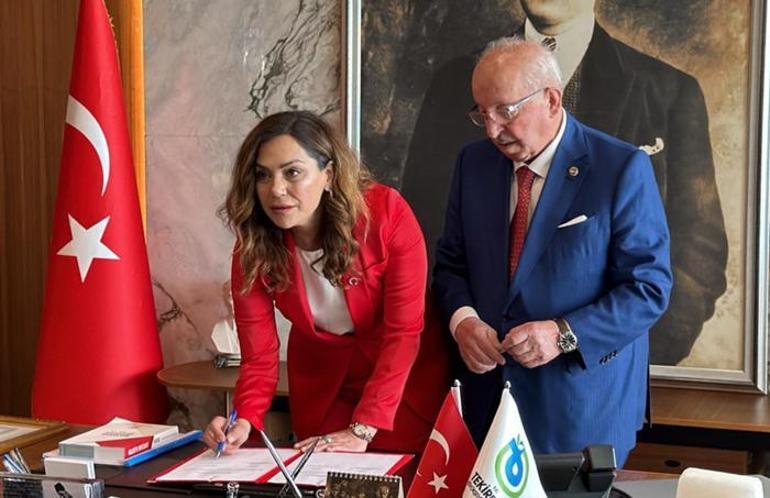 Tekirdağ’ın ilk kadın belediye başkanı mazbatasını aldı Çok büyük bir gurur