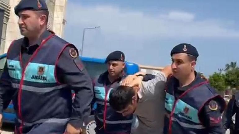 Mersinde 3 kişinin ölümünün ardından vahşet çıktı Komşu gözaltında