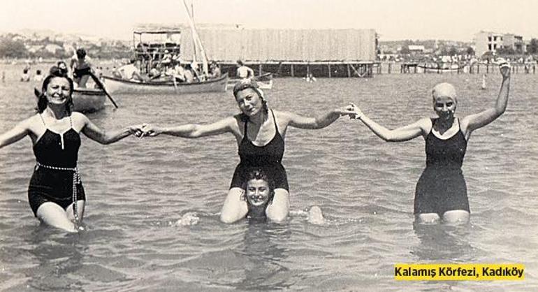 Deniz hamamları ve İstanbul’un eski plajları