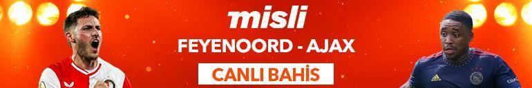 Feyenoord - Ajax maçı Canlı İzle, Canlı Bahis, Canlı Sohbet, Şampiyon Oran seçenekleri ile Mislide