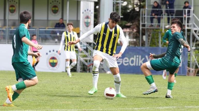 Fenerbahçe U19 takımı, Giresunsporu farklı mağlup etti
