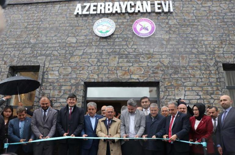 Kayseride Şuşa Azerbaycan Evi törenle açıldı Bütün dünya için bir örnektir