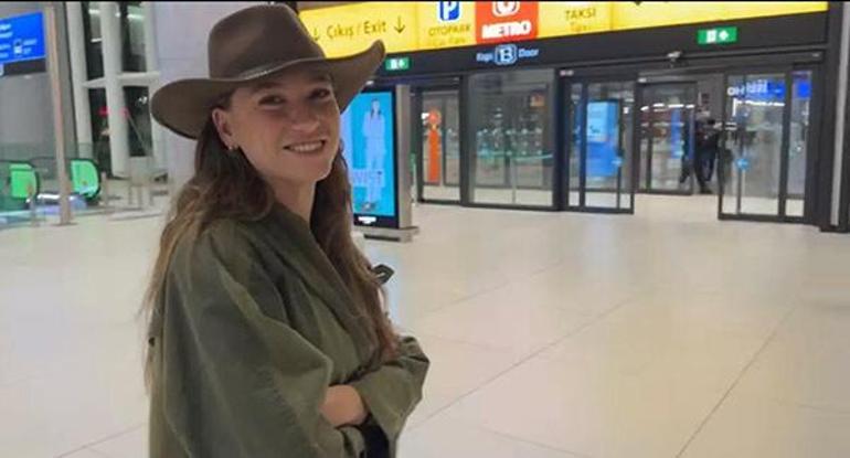 Serenay Sarıkaya hemen Mert Demiri aradı Milano dönüşü havalimanında köşe kapmaca