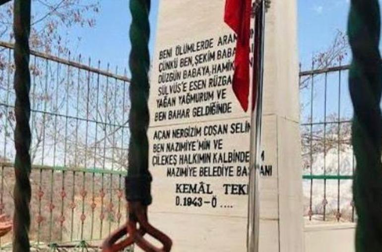 29 yıl önce PKK’lı teröristler tarafından öldürülmüştü Oğlu belediye başkanı oldu