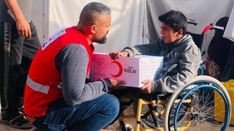 Gazzede zor günler yaşanıyor En çok yardımı yapan ülke Türkiye