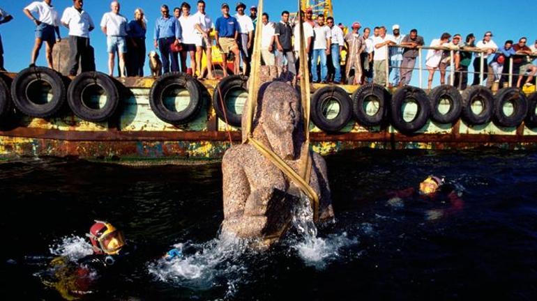 Bin 200 yıl boyunca gizli kaldı Nilin Venediki nasıl sulara gömüldü