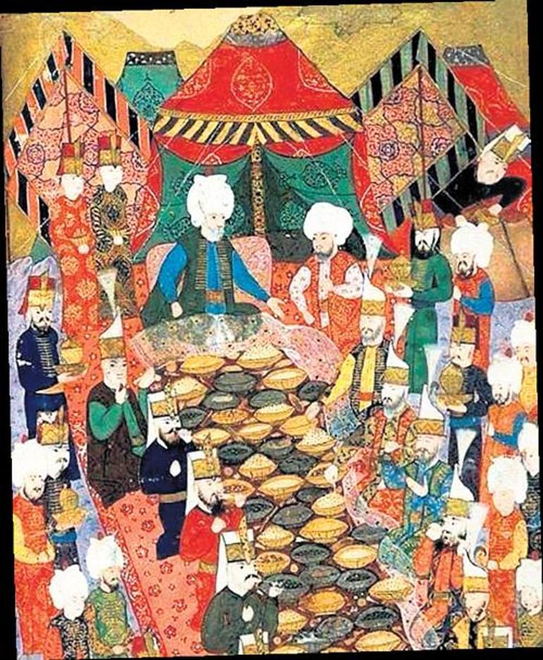 Ramazandan bayrama Osmanlı