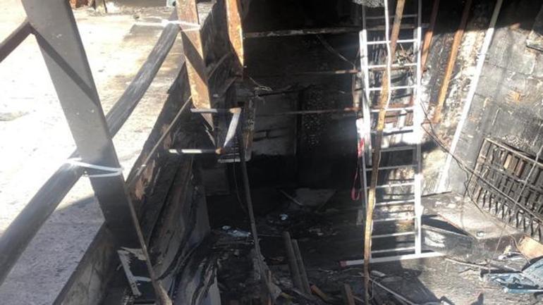 29 kişiye mezar olan gece kulübü yangını: Valilik izniyle evlerine girdiler