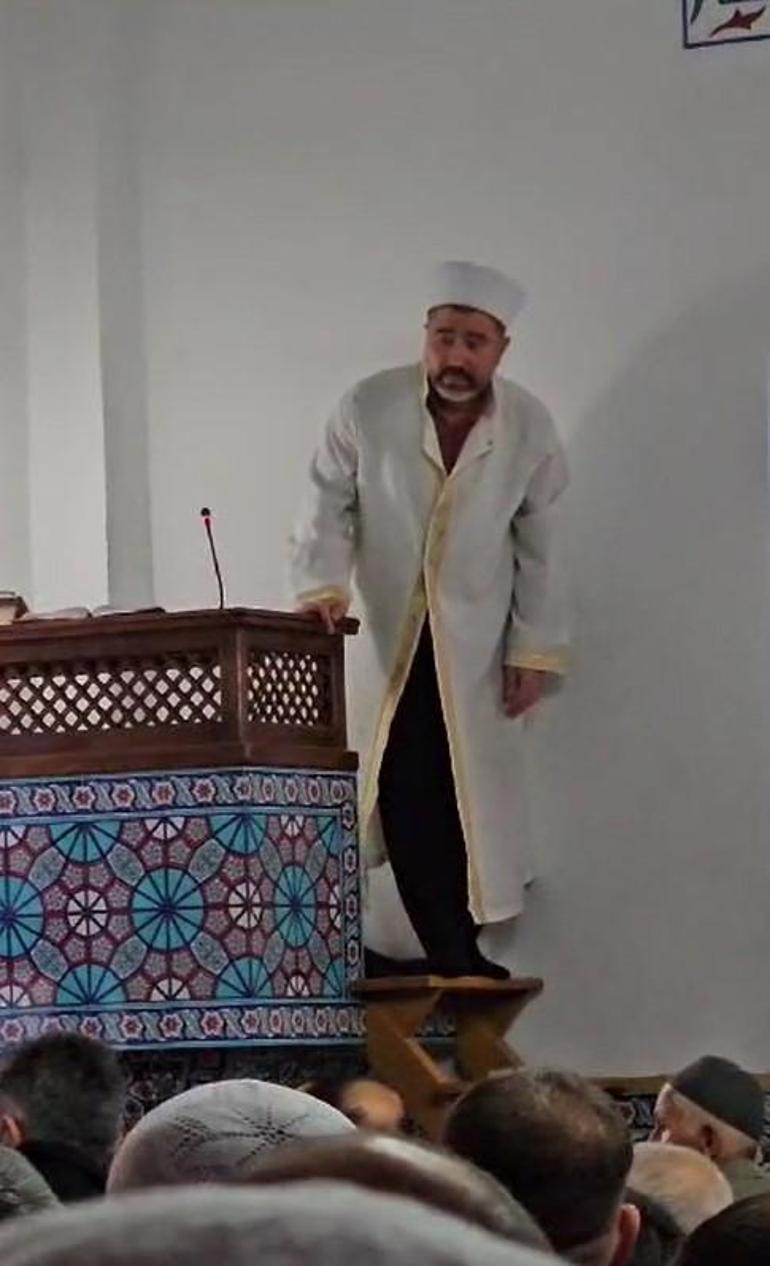 Kahreden olay Bayram namazı için gittiği camide hayatını kaybetti