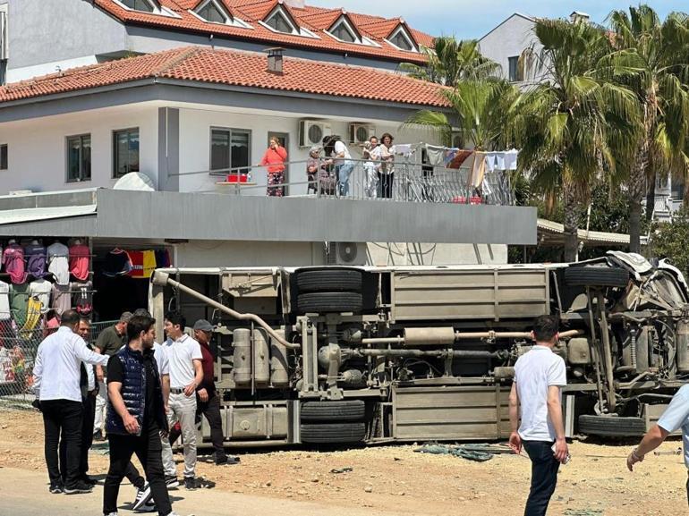 Antalyada korkunç kaza: 29 yaralı