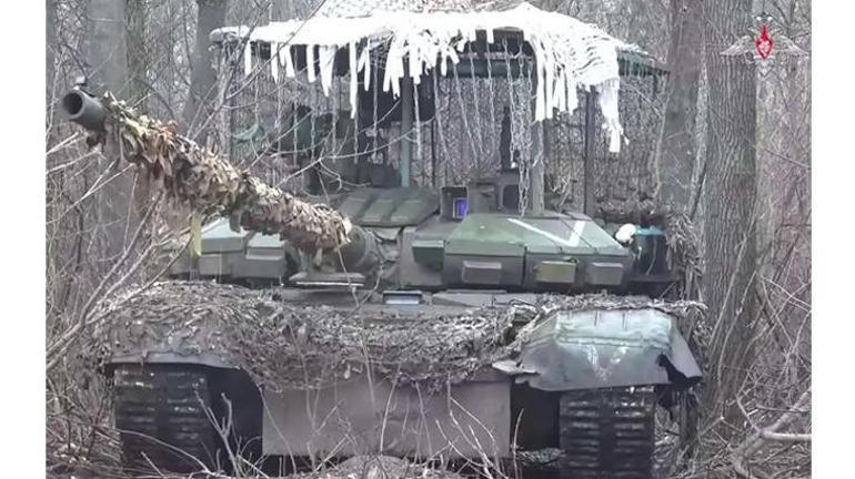 Rus ordusundan eşine az rastlanır önlem Drone tehdidine karşı kaplumbağa tank