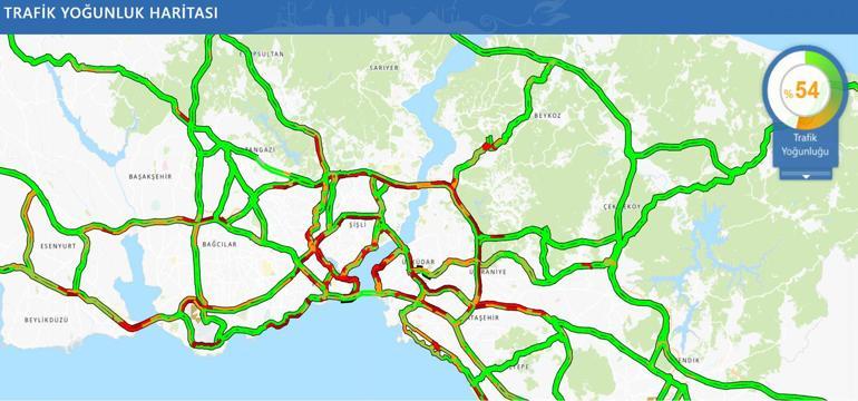 İstanbullunun trafik çilesi Bayramın 2. gününde yoğunluk arttı