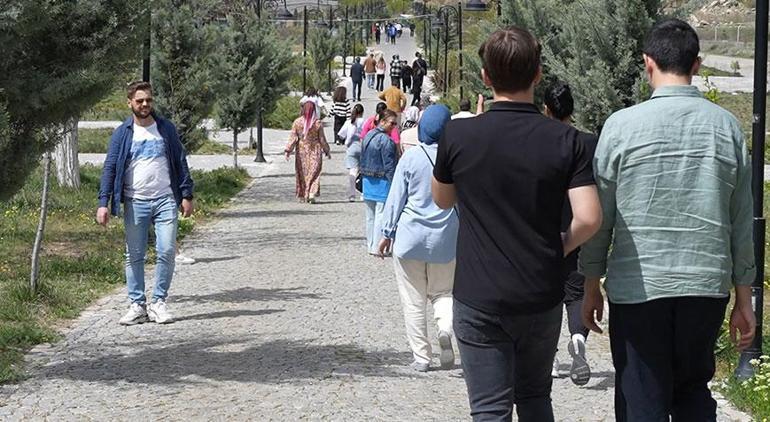 Yer: Kırıkkale Bayramda ziyaretçi akınına uğradı
