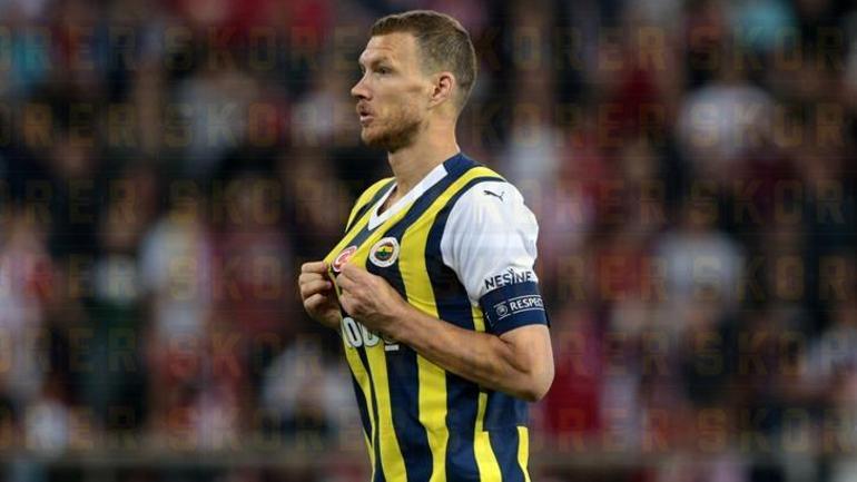 ÖZEL | Fenerbahçeli Edin Dzeko, Yunanistanda gündem oldu: Türkiyede idol haline getirildi