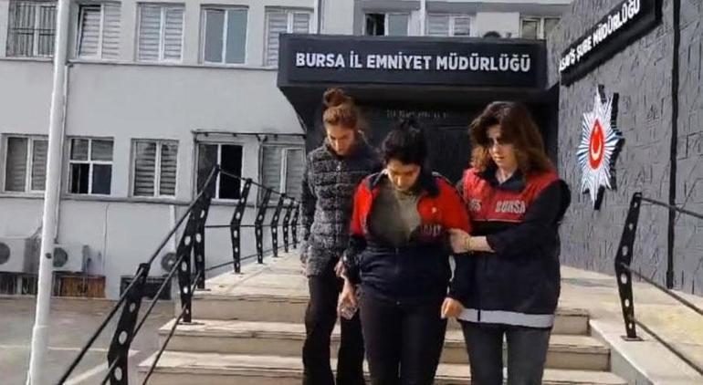 2 kadının pes dedirten planı Eskişehirden Bursaya geliyorlar
