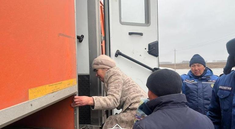 Kazakistan’da sel felaketi Tahliye edilenlerin sayısı 99 bin 920’ye yükseldi