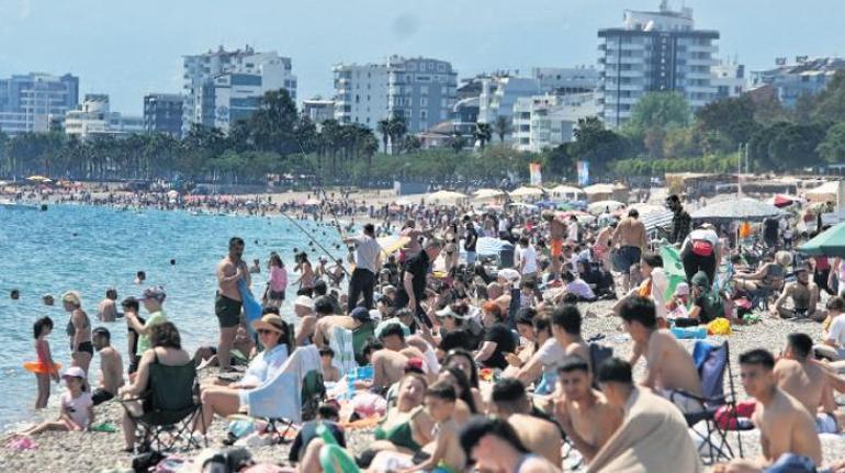 20 bin Türk tatilde Yunan adalarındaydı