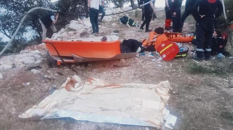 Antalyada teleferik kazasında ölen kişinin kimliği belli oldu