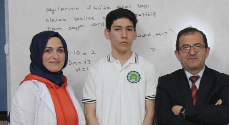 New Yorktaki matematik yarışmasında Türkiyeyi temsil edecek