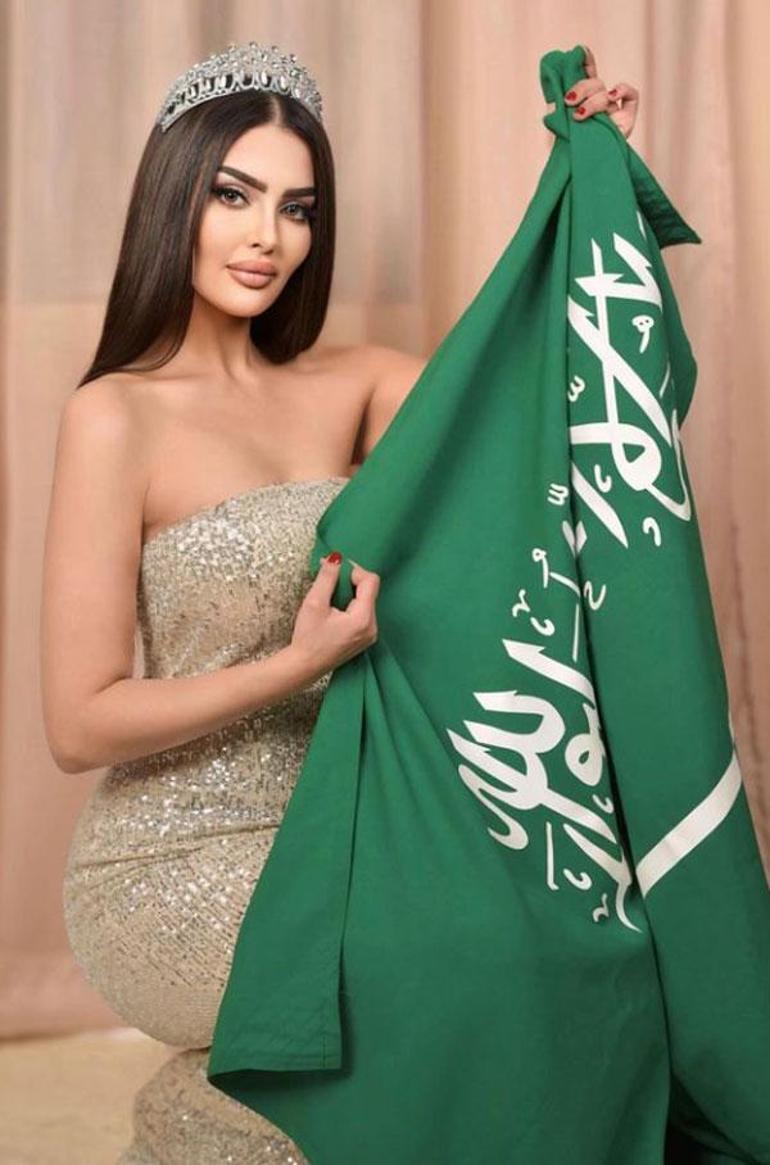 Suudi güzelin yarışma yalanı