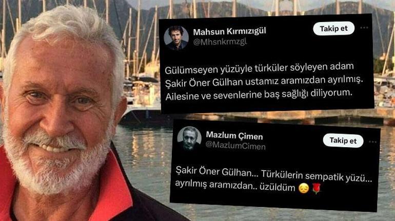 Türk halk müziği sanatçısı Şakir Öner Günhan hayatını kaybetti