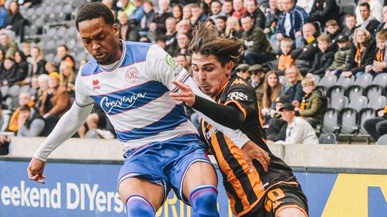 Hull Cityde Ozan Tufan ve Abdülkadir Ömür şov yaptı Premier Lig umudu sürüyor