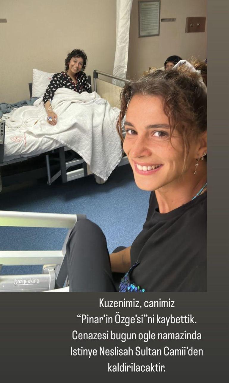 Survivor Pınarın acı günü Sosyal medya hesabından duyurdu