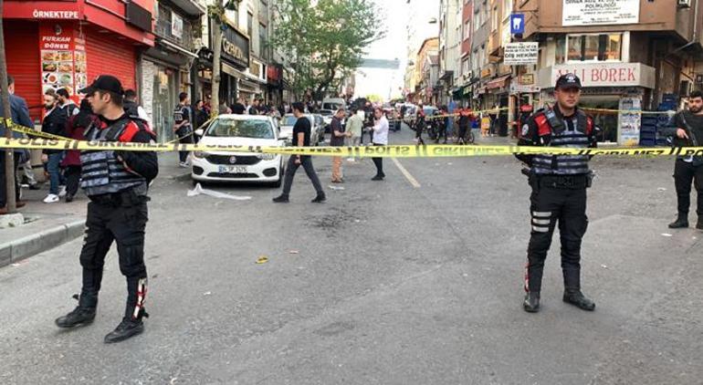 Kağıthanede silahlı saldırı 1 kişi hayatını kaybetti