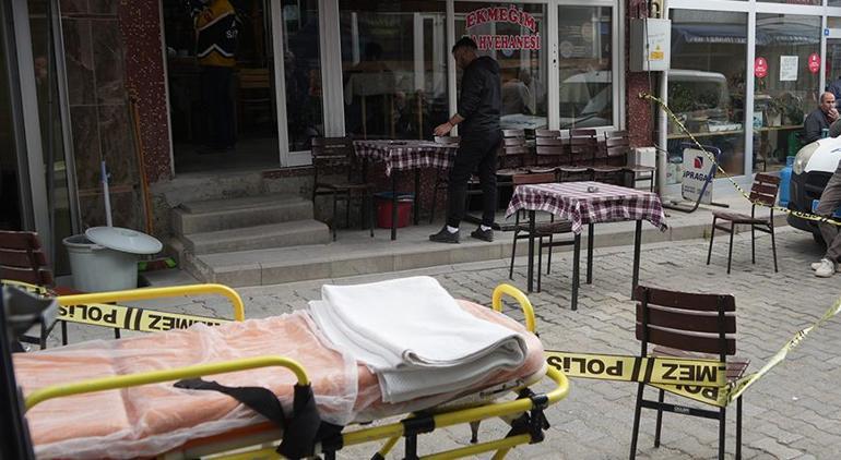 Kahvehanede amca ve yeğenine kurşun yağdırdılar 2 kişi hayatını kaybetti