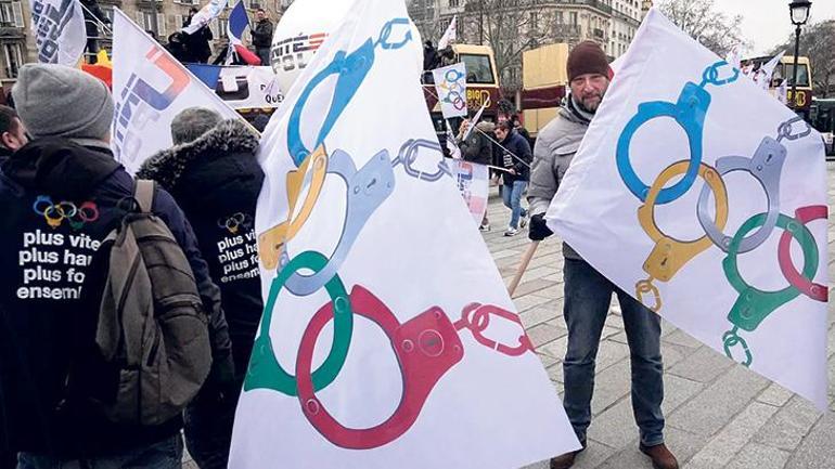 Paris Olimpiyatları öncesi şehir alarm veriyor