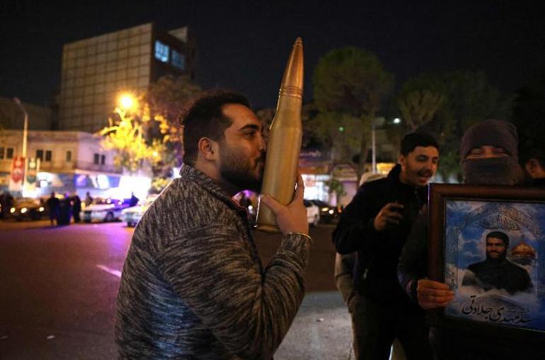 AFP servis etti İranın İsraile saldırısı sonrası Tahran böyle görüntülendi