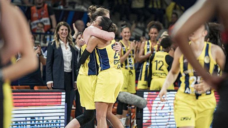 Fenerbahçe Alagöz, Euroleaguede üst üste 2. kez şampiyon