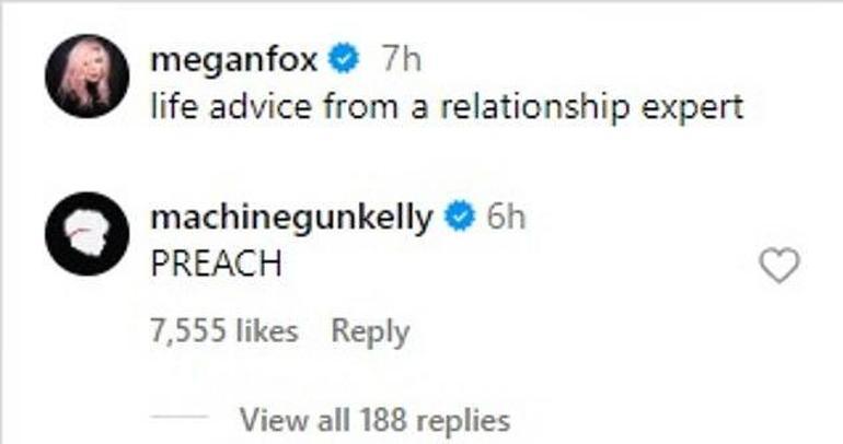 Megan Fox Enerjinizi erkeklere harcamayın dedi, eski nişanlısından yorum geldi